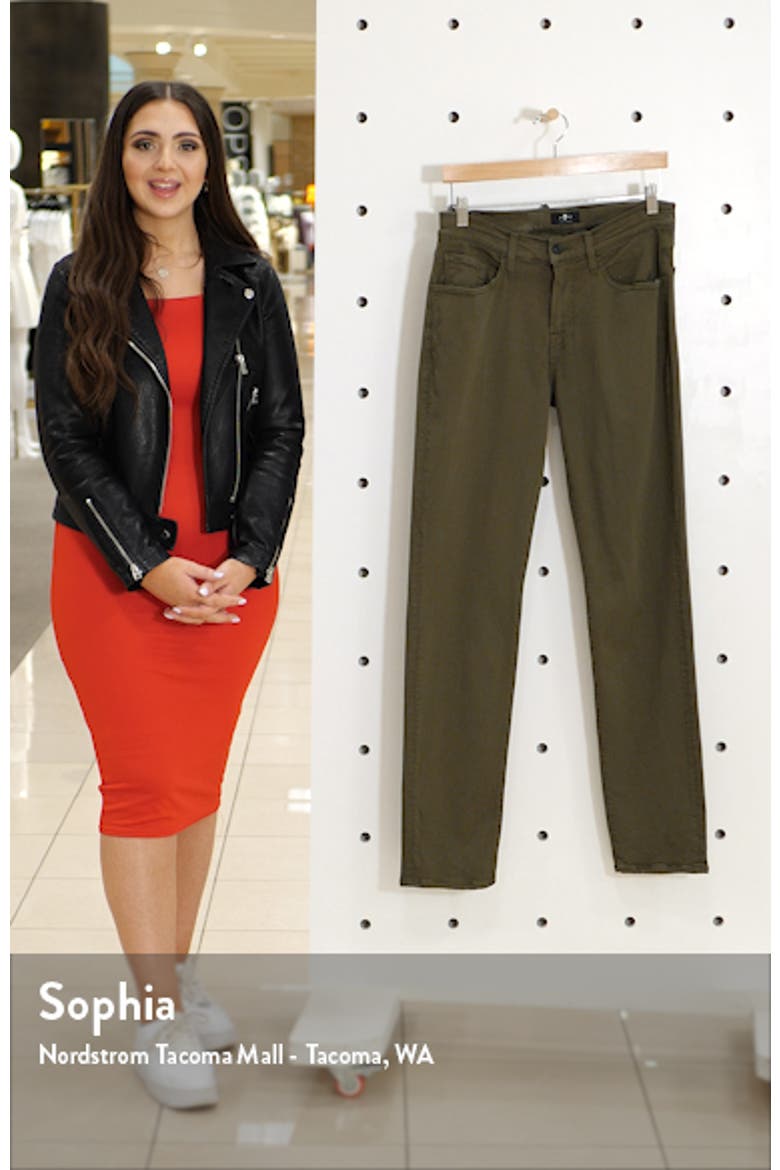 Luxe Sport Slimmy Slim Fit Jeans video