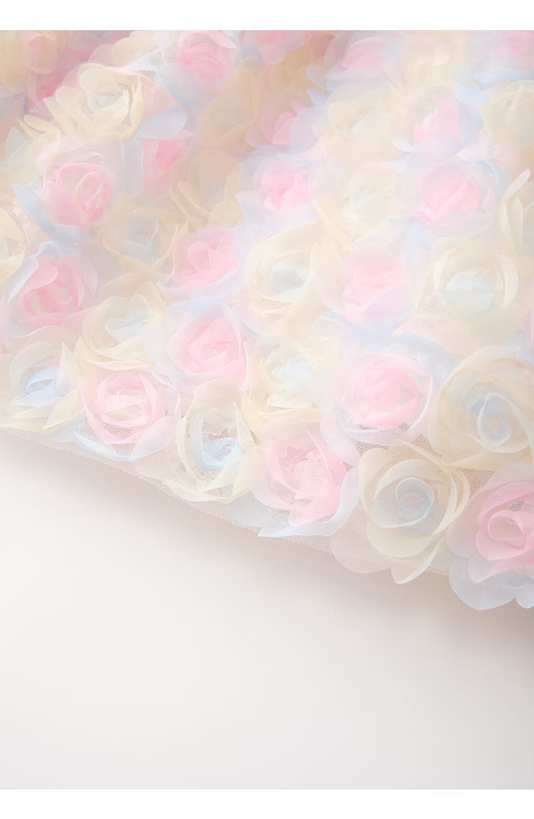 Marlo Kids Violetta Tulle Mini Dress, Alternate, color, Multi