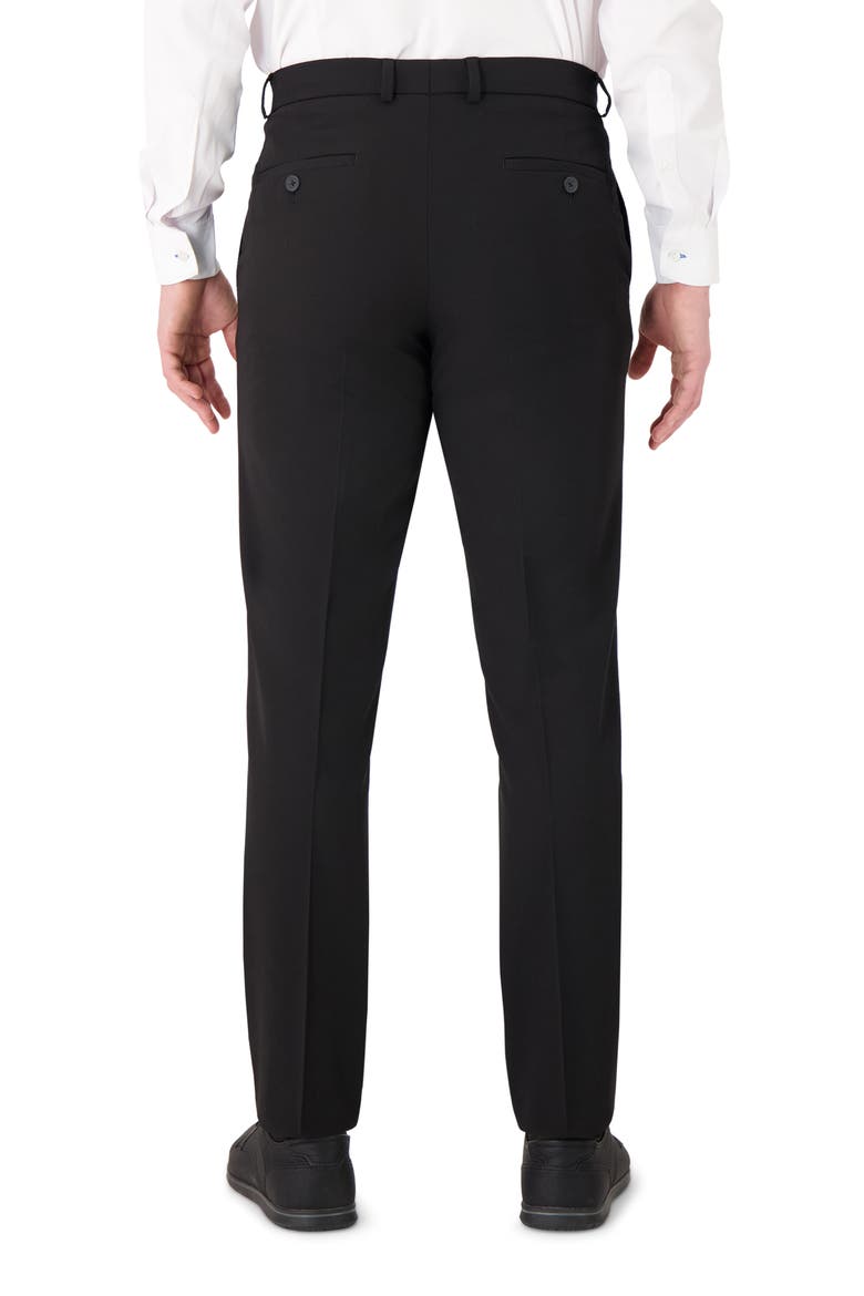 Vince Performance Dress Pants, Alternate, color, BLACK