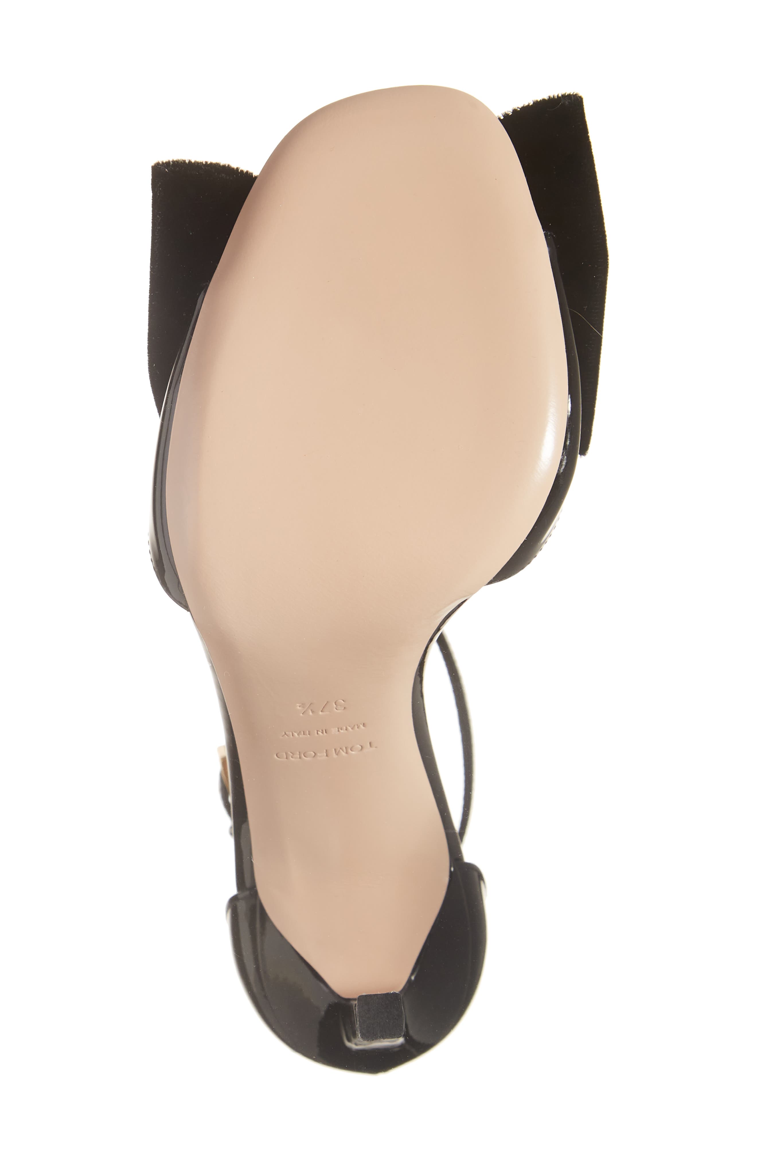 TOM FORD Brigitte T-Strap Sandal, Alternate, color, 