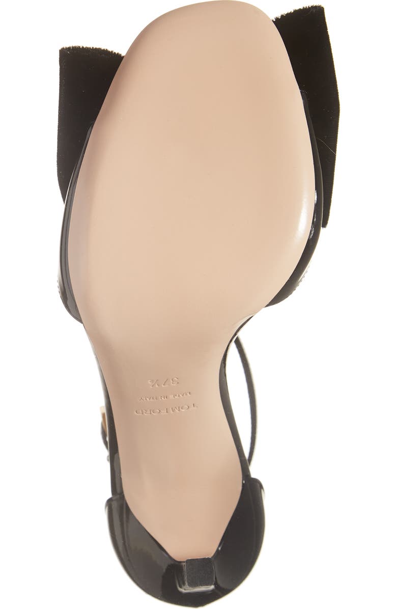 TOM FORD Brigitte T-Strap Sandal, Alternate, color,