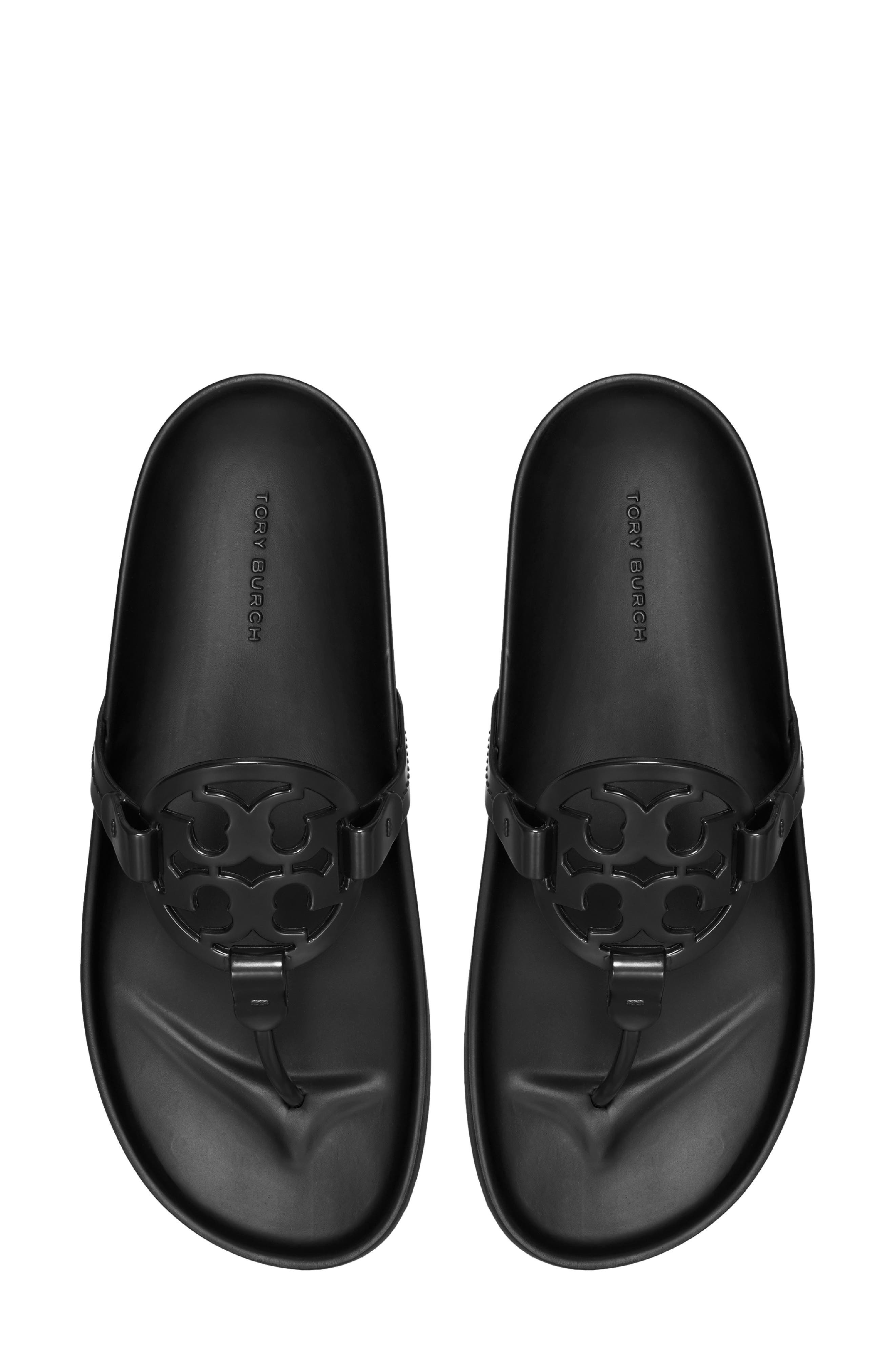 Tory Burch Miller Cloud Lite Flip Flop, Alternate, color, Perfect Black
