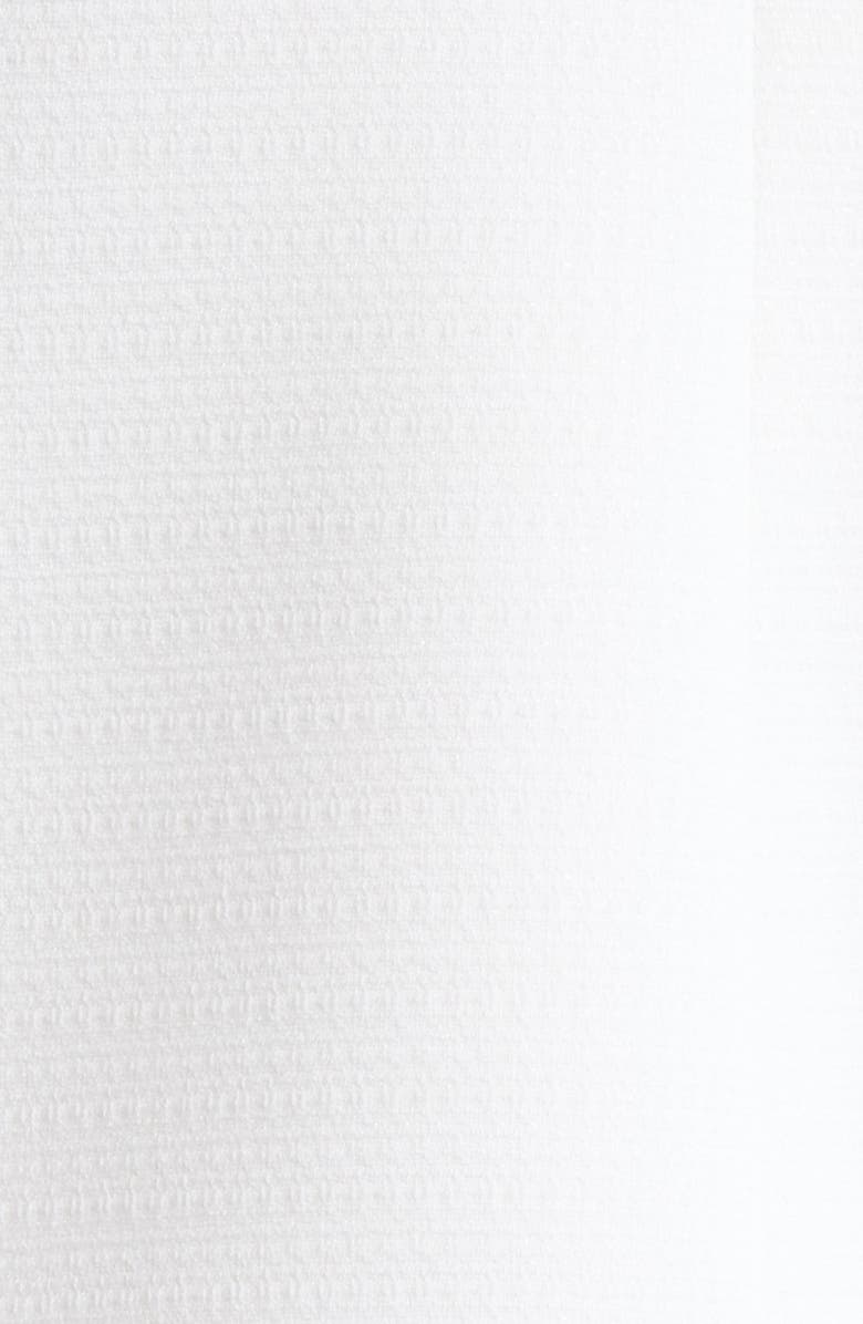 Tahari ASL Stretch Bouclé Jacket, Alternate, color, Ivory