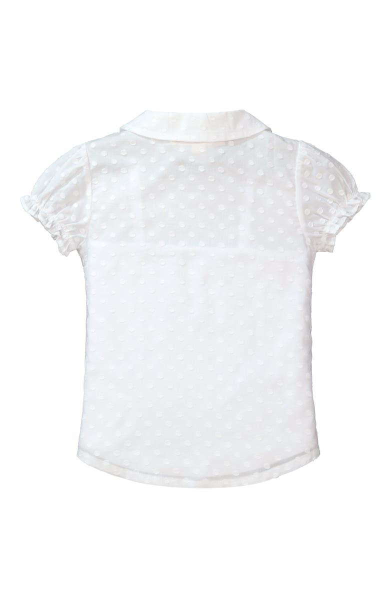 Hope & Henry Baby Girls' Peter Pan Collar Top and Tank 2-Piece Set, Infant, Alternate, color, 