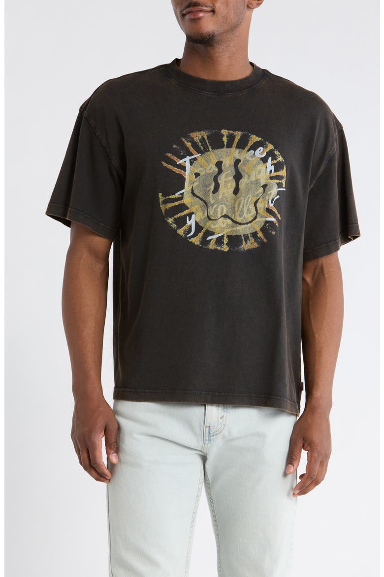 I Can See Through Your Bullsh*t Crewneck Tee, Main, color, BLACK