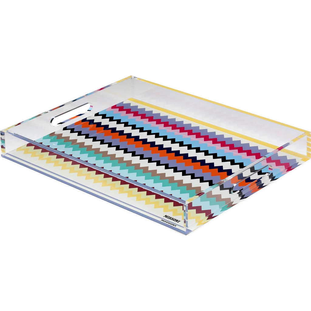 Missoni Large Tray In Multi