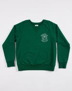 Fortela Harvard Fleece Jersey Raglan Sleeve Sweatshirt