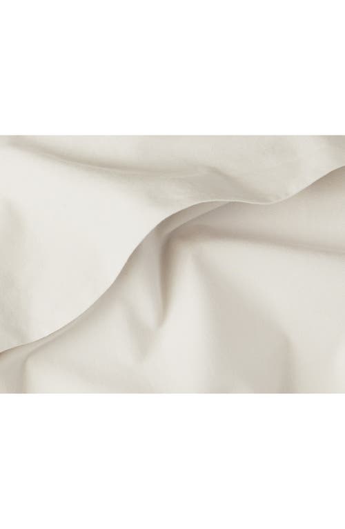 Parachute Percale Top Sheet In Gray