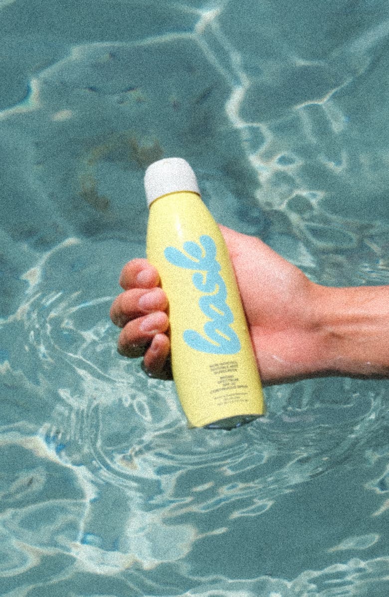 Bask Non-Aerosol Invisible Mist Sunscreen Broad Spectrum SPF 30 Continuous Spray, Alternate, color, 