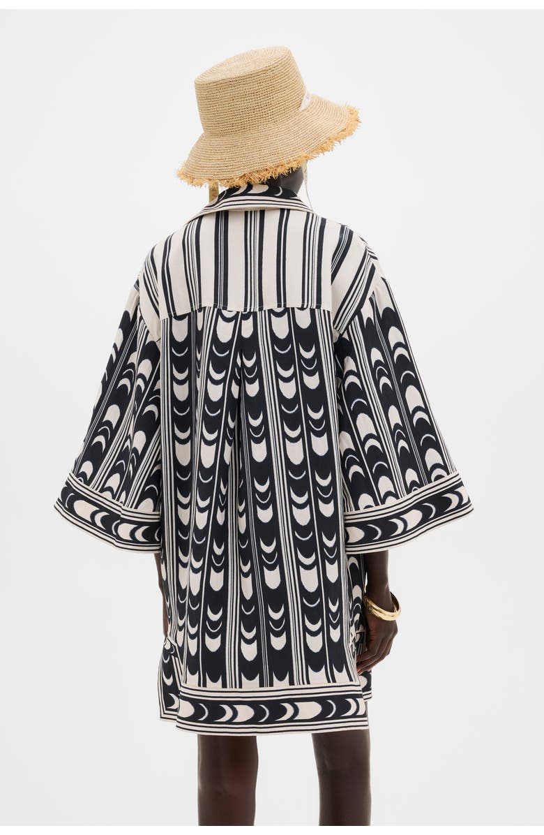 Malina Imogen Tunic Dress, Alternate, color, Arch