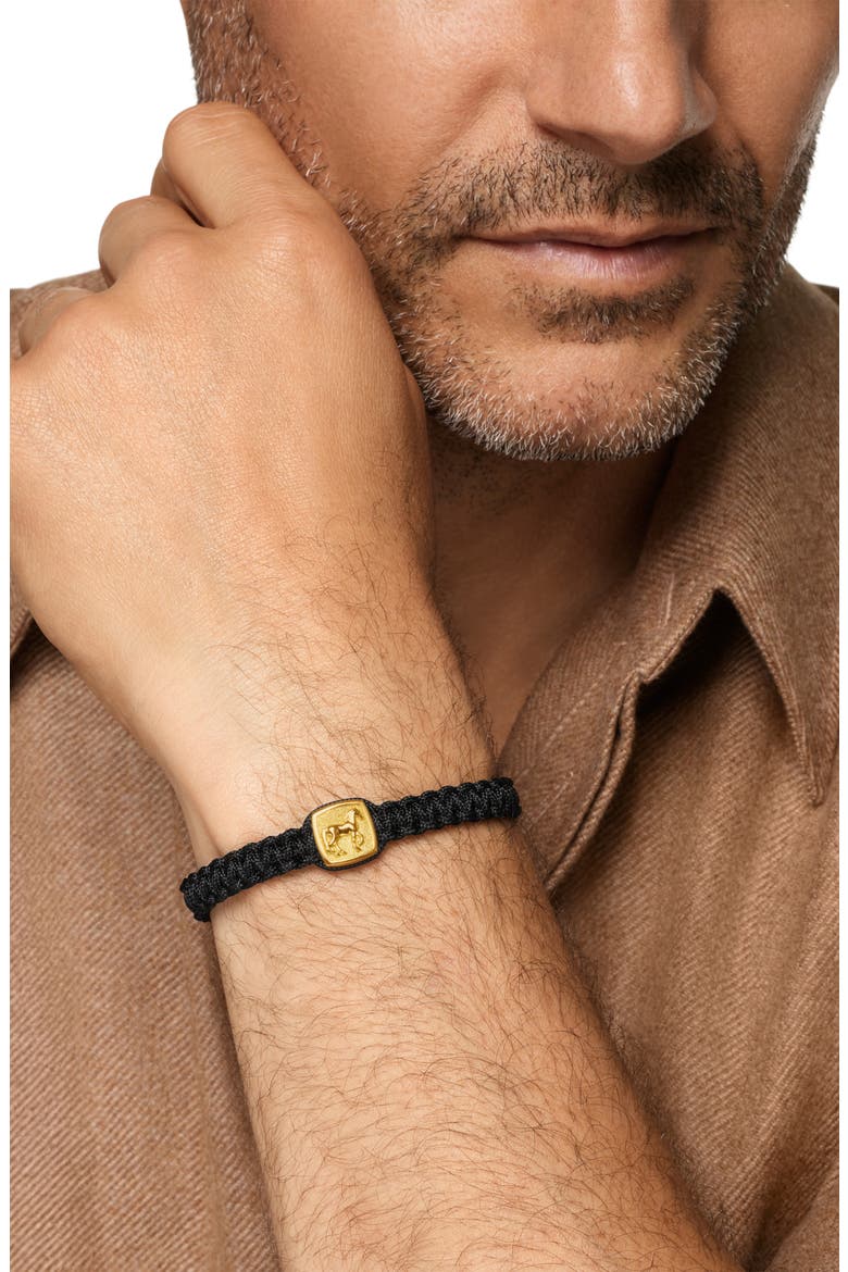 Petrvs Horse Station Bracelet, Alternate, color, BLACK
