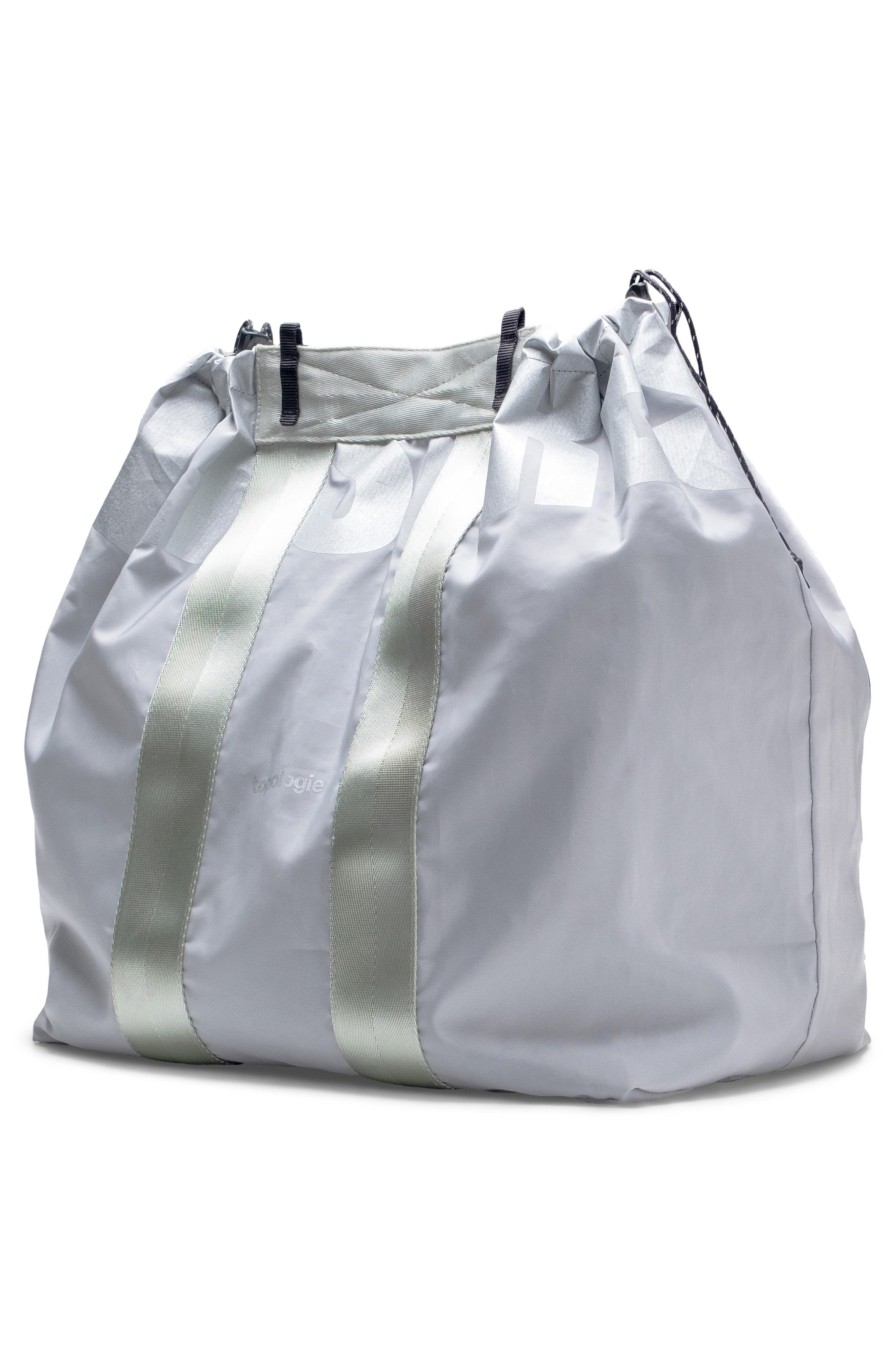 PLEASURES x Topologie Summit Reversible Tote, Alternate, color, Black / Gray