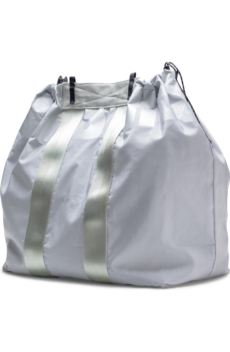 PLEASURES x Topologie Summit Reversible Tote, Alternate, color, Black / Gray