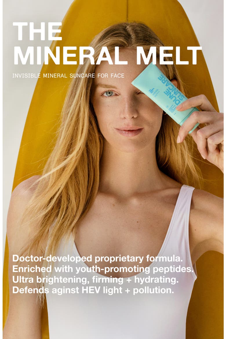 The Mineral Melt Invisible Mineral Face Sunscreen SPF 30, Alternate, color, NO COLOR