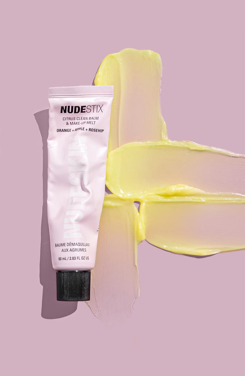 NUDESTIX Citrus Clean Balm & Makeup Melt Cleanser, Alternate, color, 