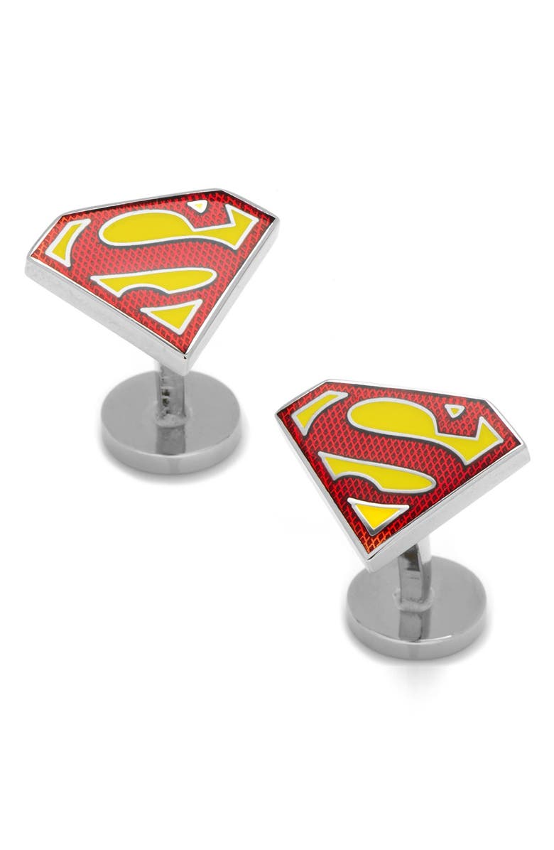 Cufflinks, Inc. 'Superman' Cuff Links, Main, color, 