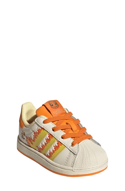 Kids' Superstar II Elastic Lace Pokémon Sneaker