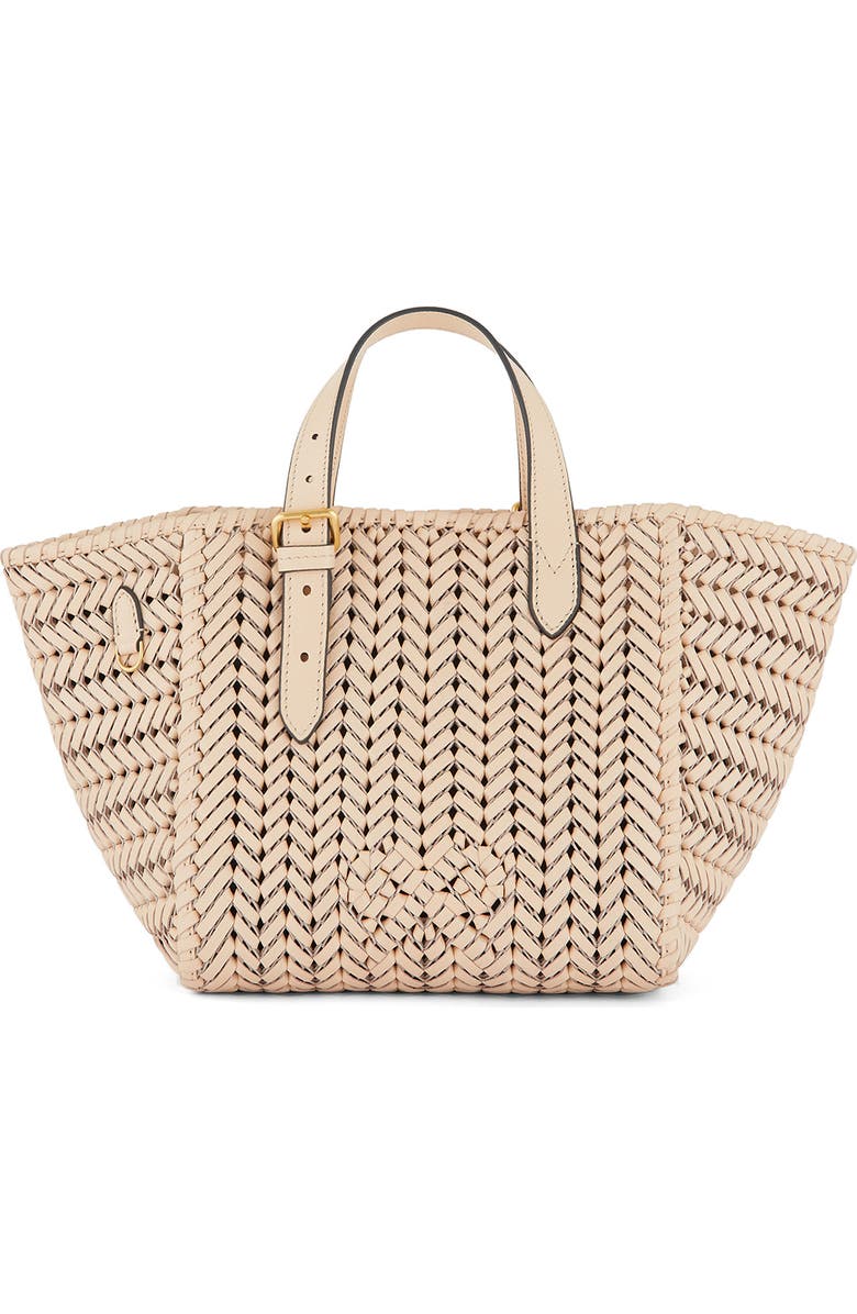 Anya Hindmarch Small The Neeson Woven Leather Tote, Main, color,