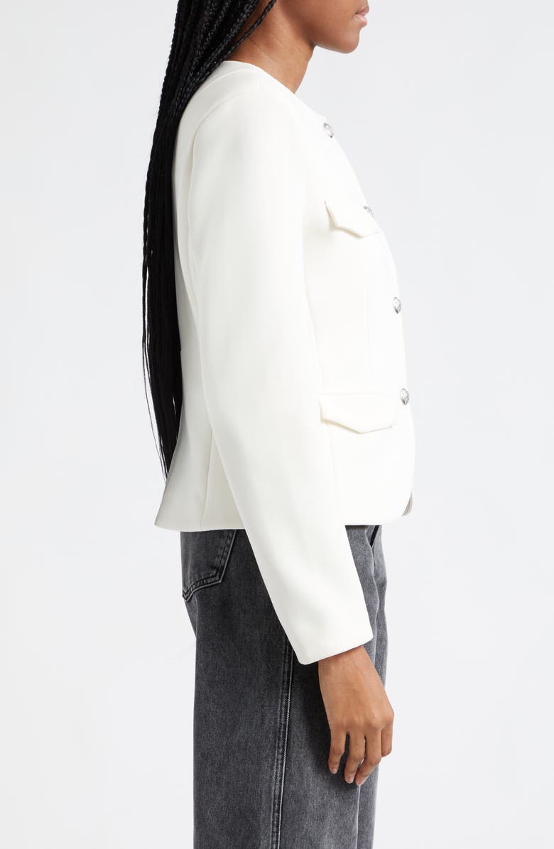 Veronica Beard Kensington Knit Jacket, Alternate, color, 