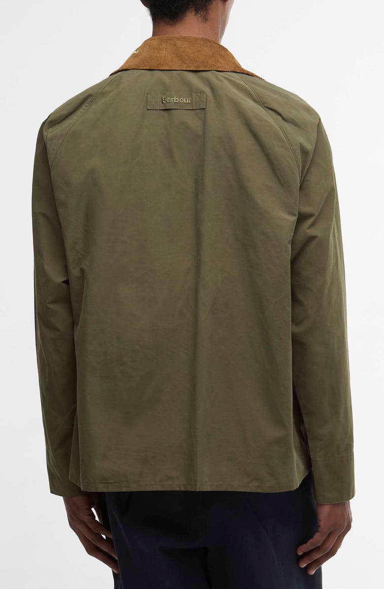 Barbour Icons Transport Casual Jacket, Alternate, color, Ivy Green