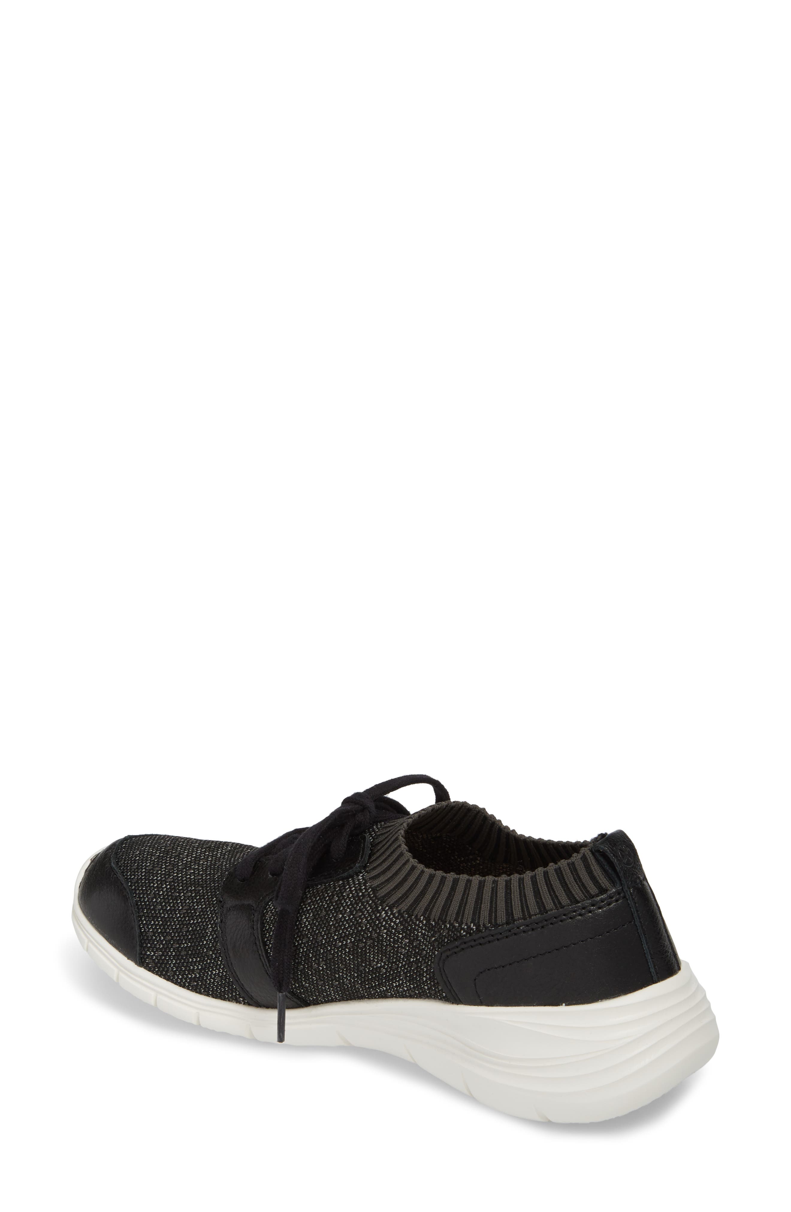 Hush Puppies<sup>®</sup> Cypress Knit Sneaker, Alternate, color, 