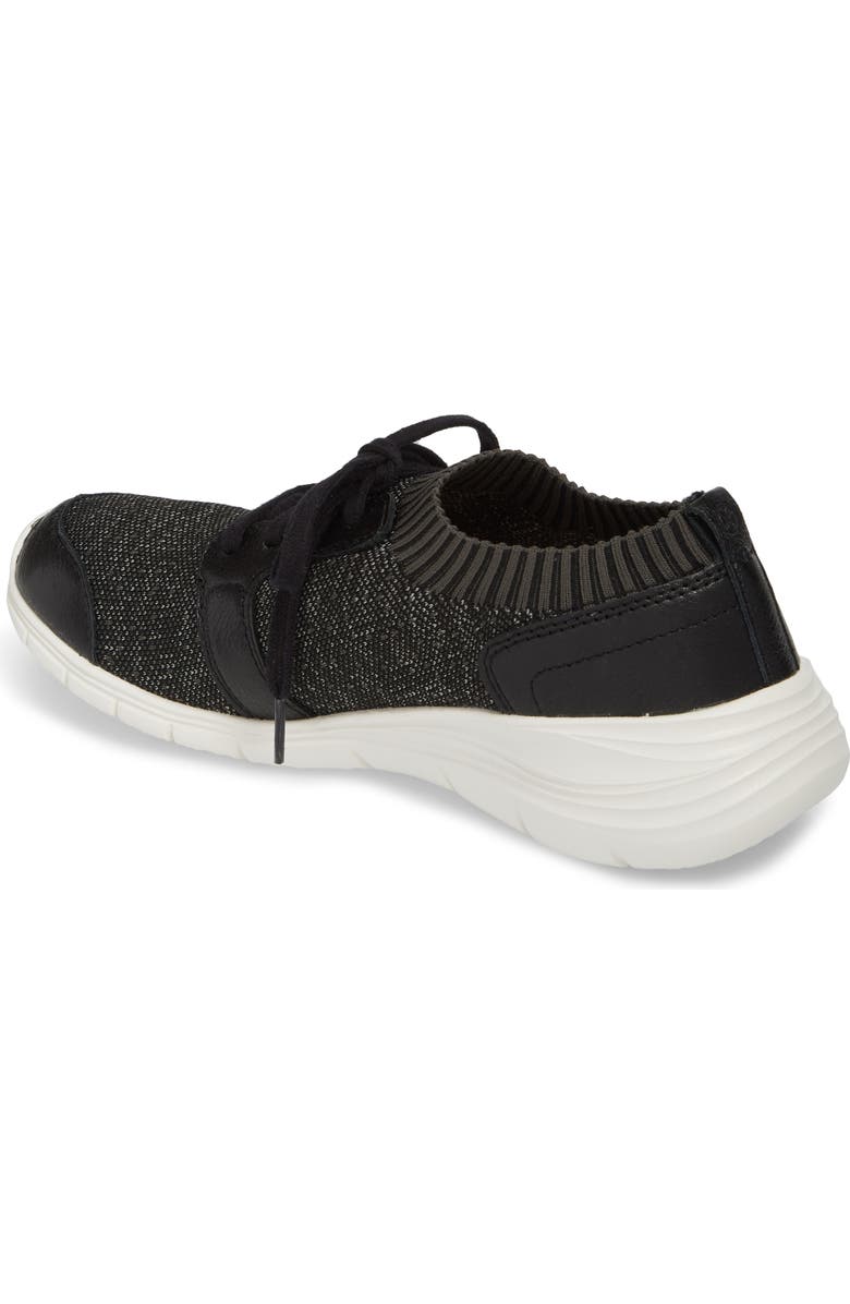 Hush Puppies<sup>®</sup> Cypress Knit Sneaker, Alternate, color,
