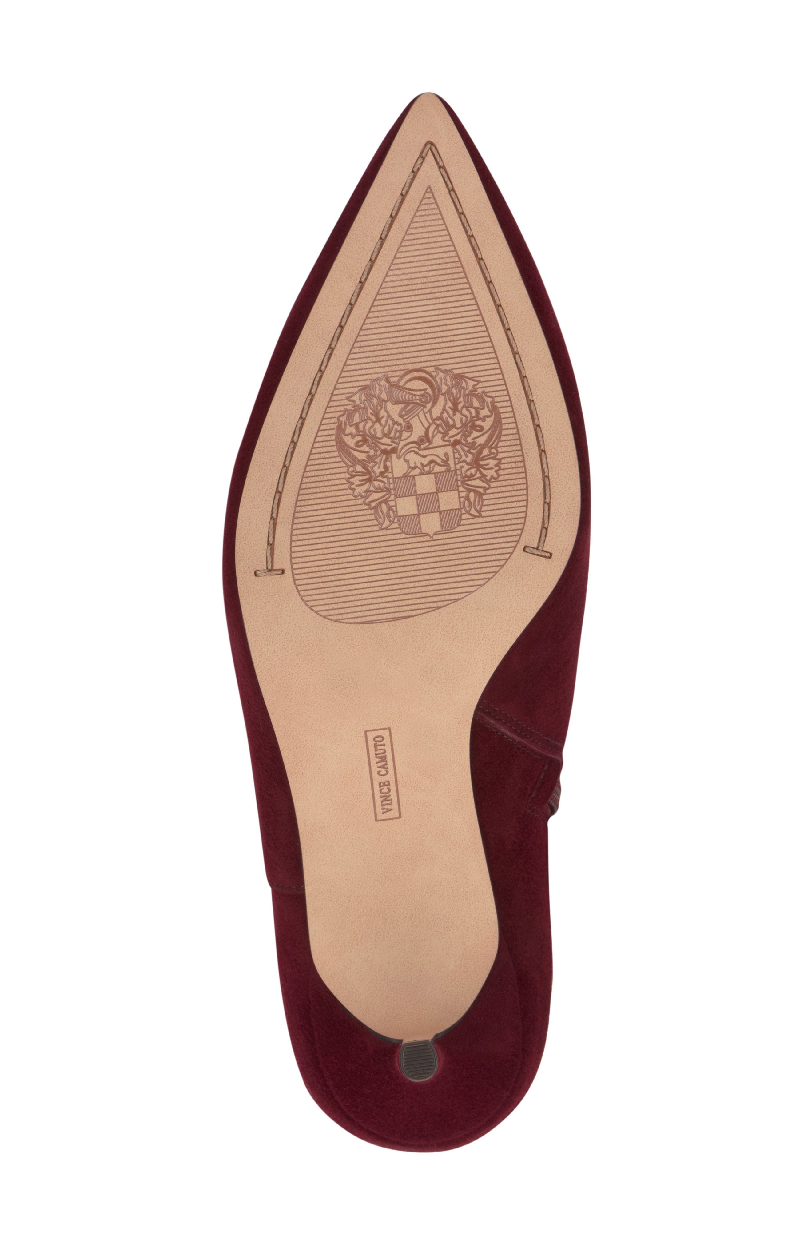 Meezo Knee High Boot, Alternate, color, POMEGRANATE