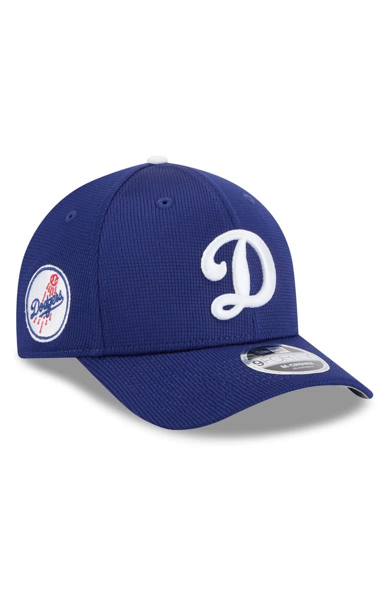 New Era Men's New Era  Royal Los Angeles Dodgers 2025 Batting Practice 9FORTY M-Crown Adjustable Hat, Main, color, 
