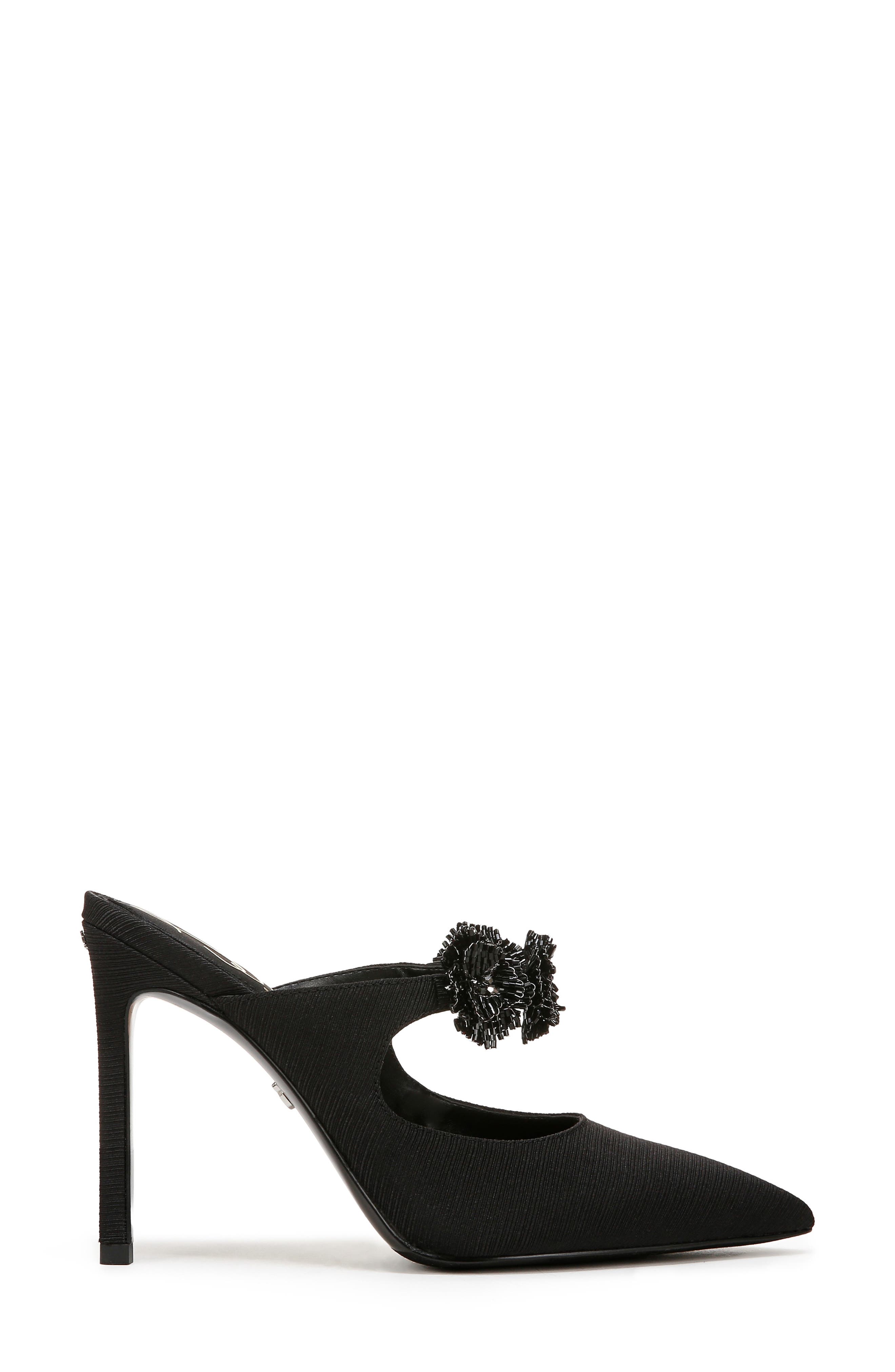 Sam Edelman Amelie Pointed Toe Mule, Alternate, color, Black