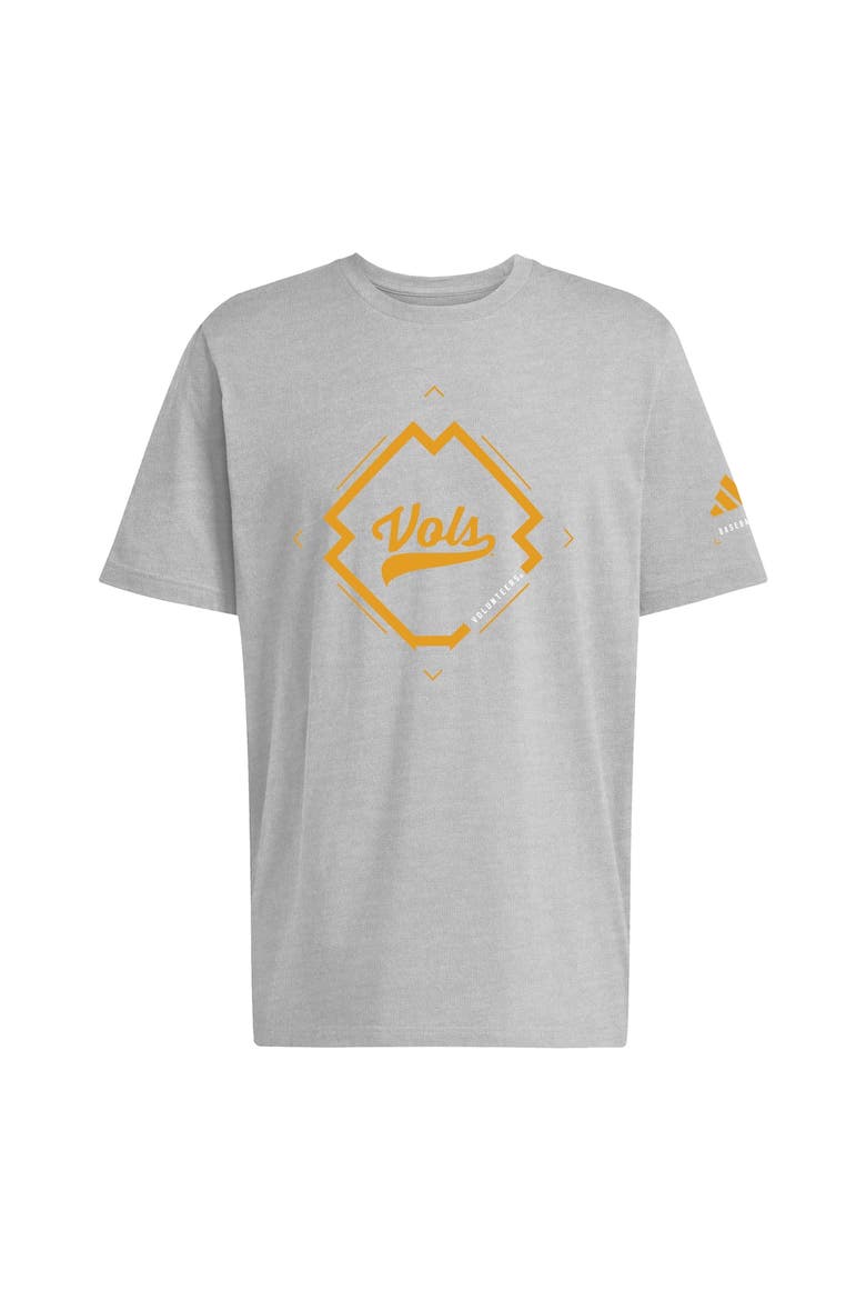 Men's adidas  Gray Tennessee Volunteers Baseball T-Shirt, Alternate, color, Gray