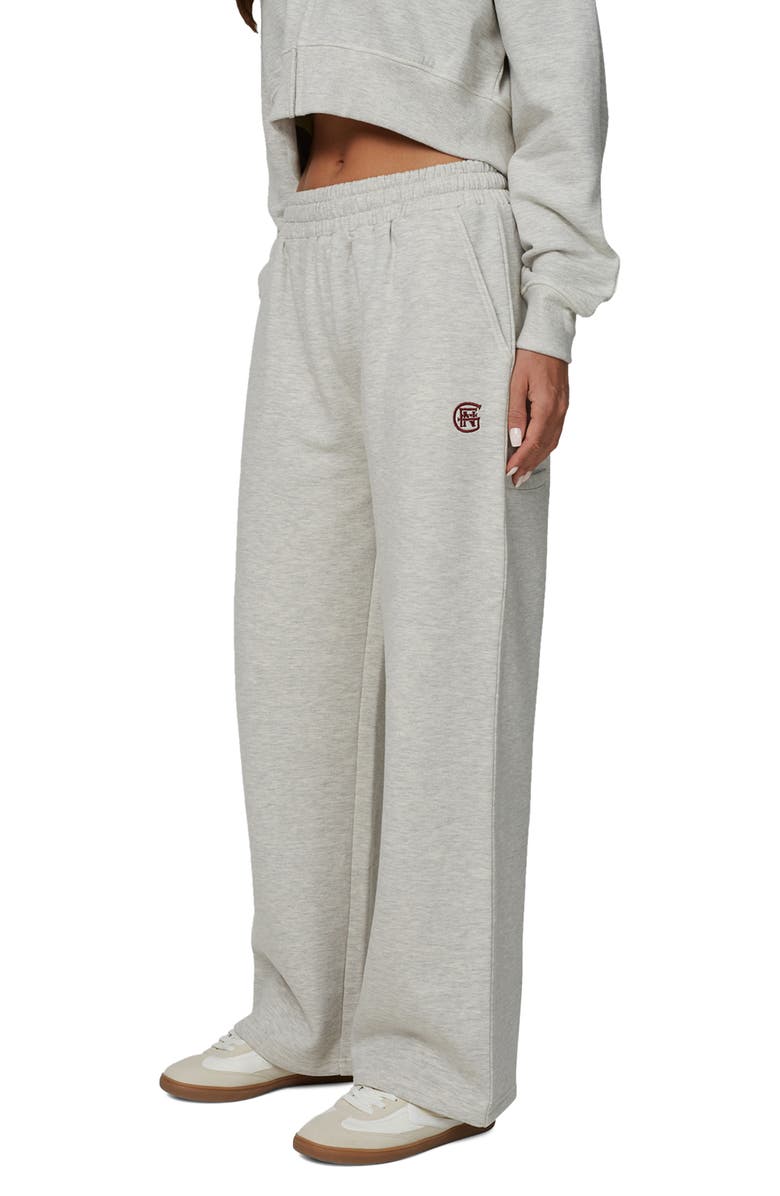 Good For Nothing Straight Leg Halftone Joggers, Alternate, color, Grey