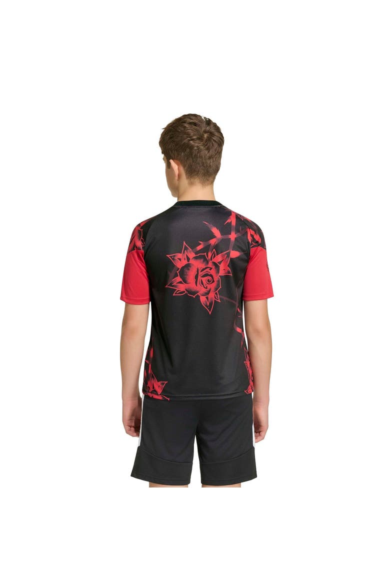 Youth adidas Red Manchester United Home 2026/27 Pre-Match Top, Alternate, color, Red