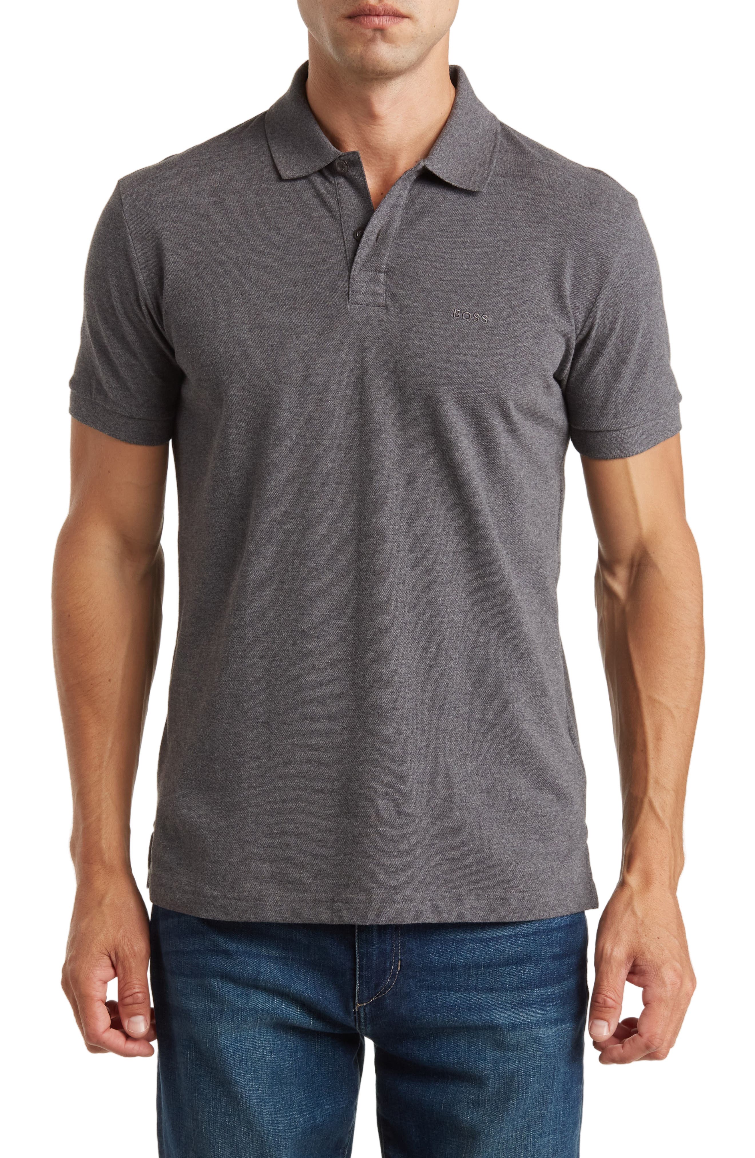 BOSS Piro Solid Polo