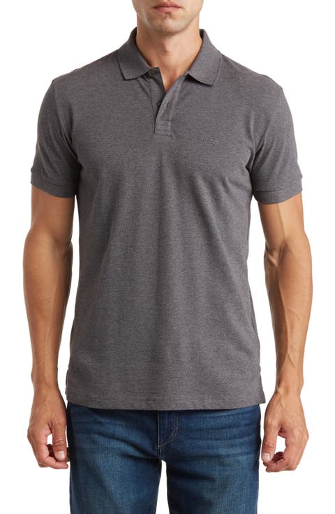 BOSS Piro Solid Polo