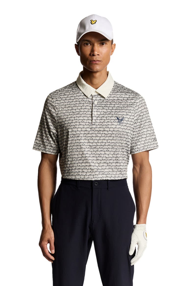 Golf Divot Polo Shirt, Alternate, color, White