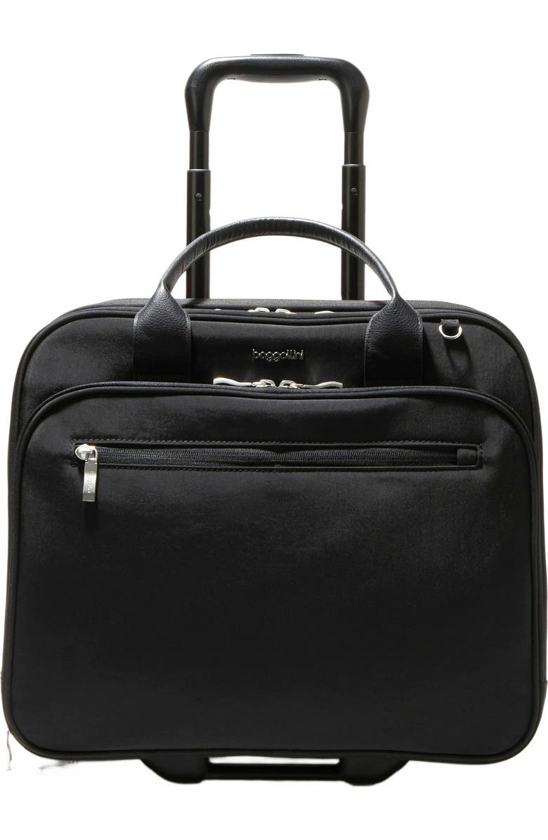 BAGGALLINI 2 Wheel Tote Carry On Roller Luggage, Main, color,