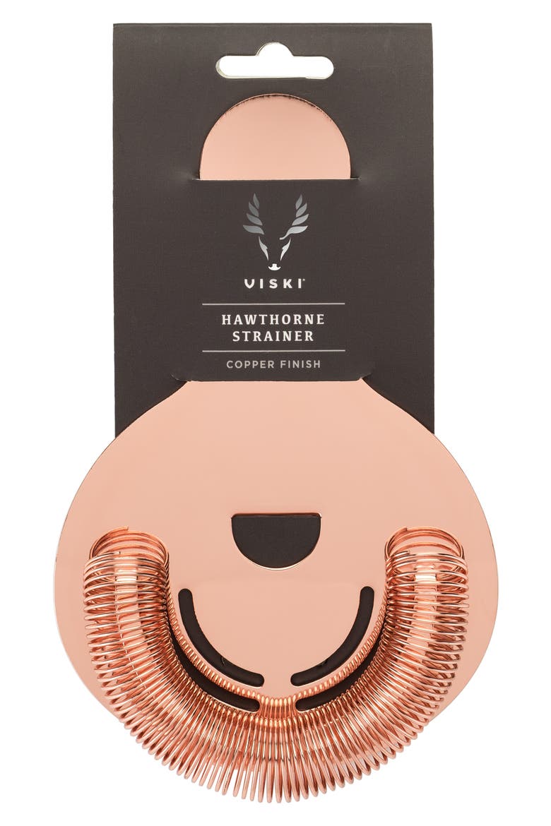 Hawthorne Strainer, Alternate, color, COPPER