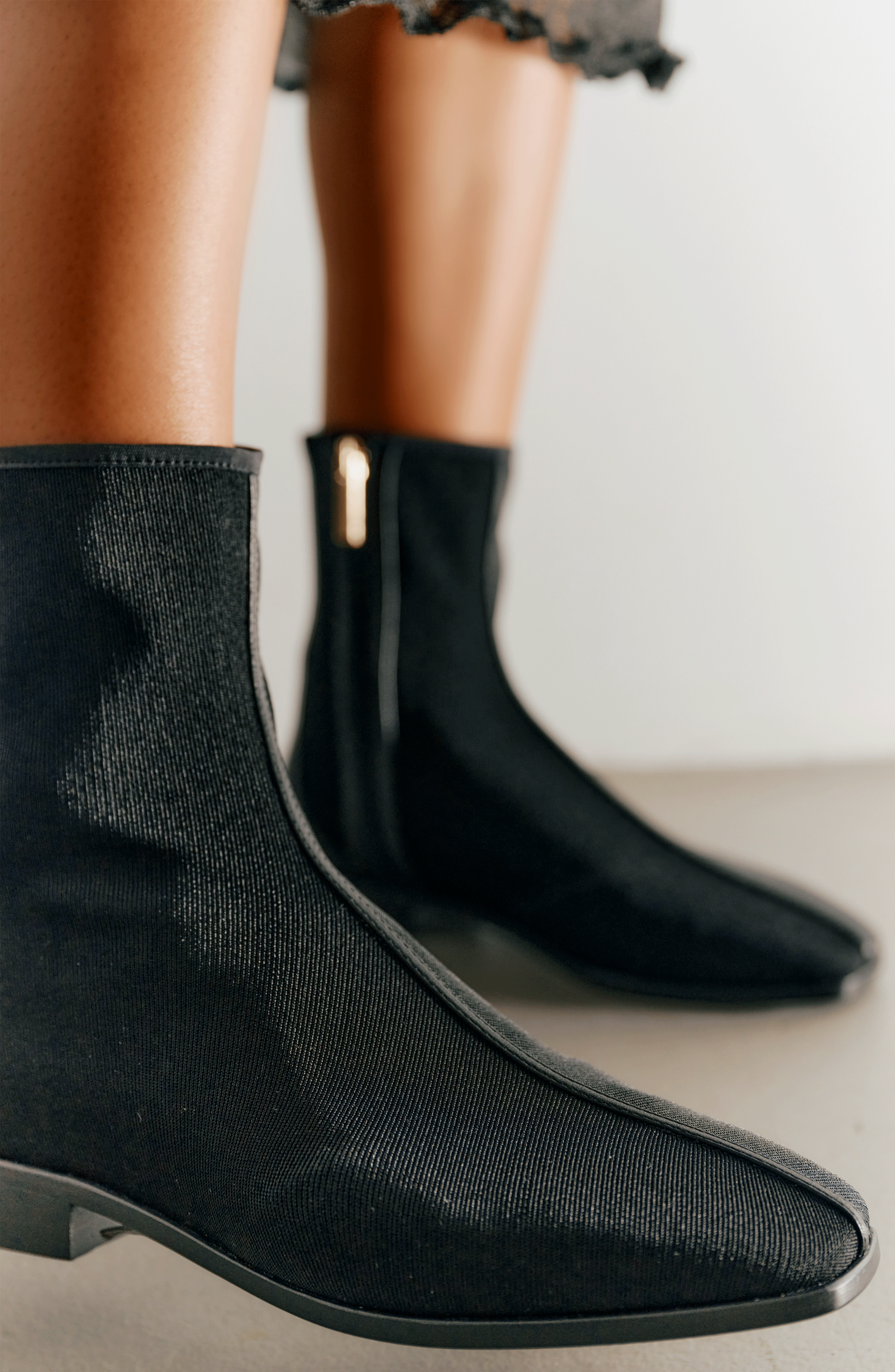 Daniella Shevel Aliza Boot, Alternate, color, Black