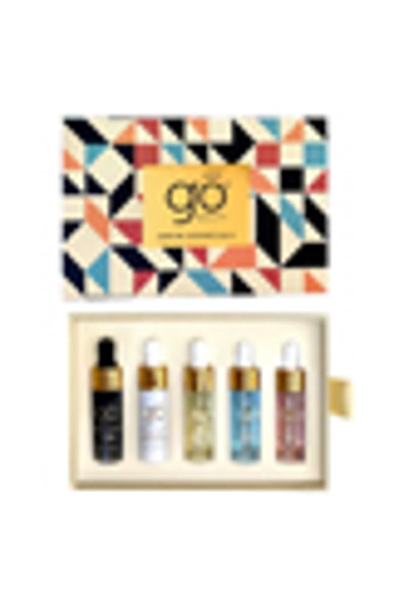 Go Beauty Travel Essential Skincare Set 5pc, Alternate, color, NO COLOR
