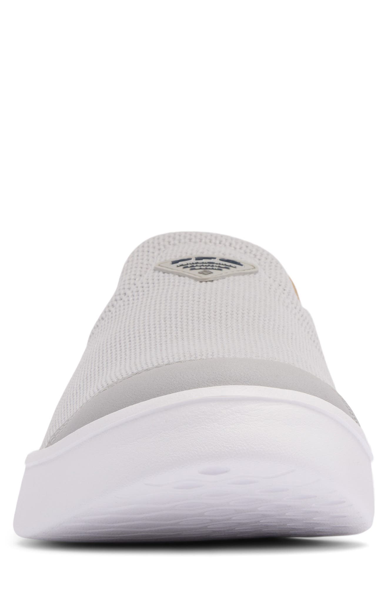Columbia PFG Boatside Vent<sup>™</sup> Slip-On Sneaker, Alternate, color, Slate Grey/ Beach