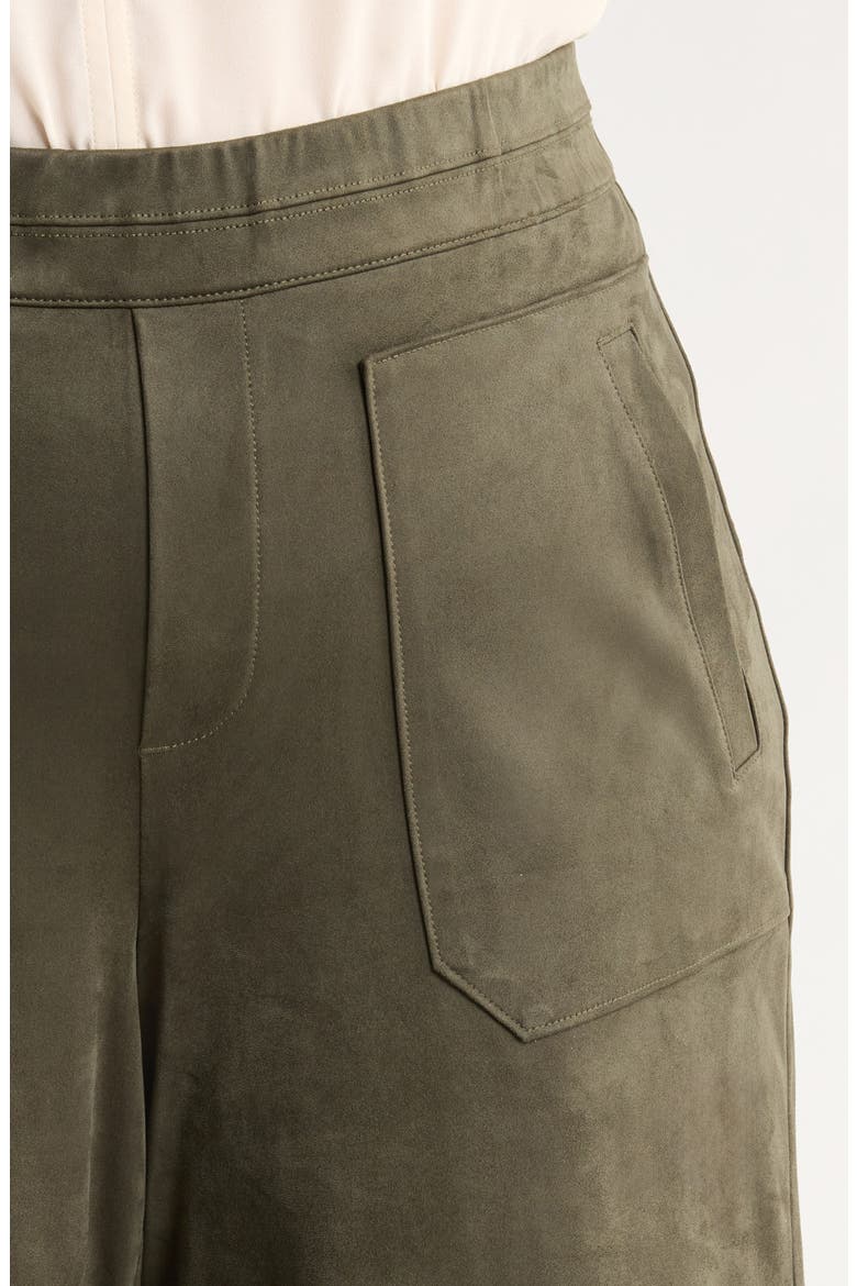 Skyrise Patch Pocket Wide Leg Pants, Alternate, color, LAUREL WREATH