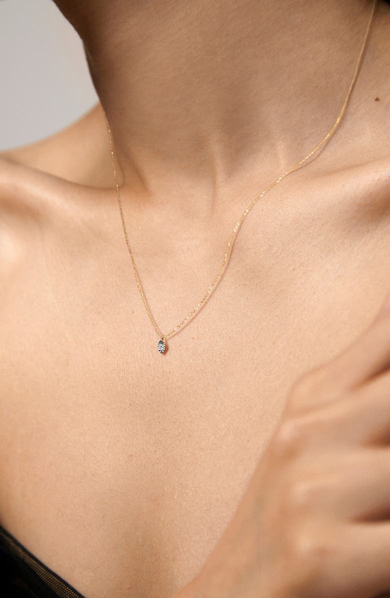 Monica Vinader Marquise Diamond Chain Bracelet, Alternate, color, 14K Gold