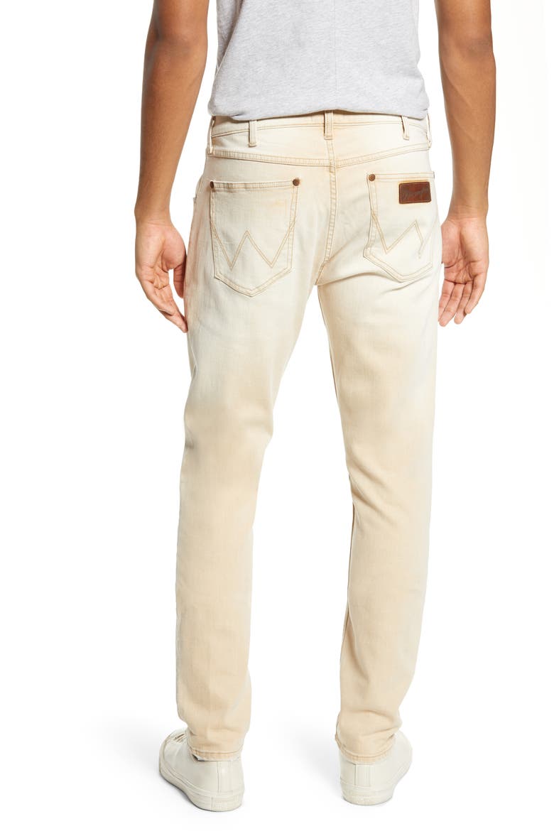 Larston Tapered Slim Fit Jeans, Alternate, color, LIGHT KHAKI
