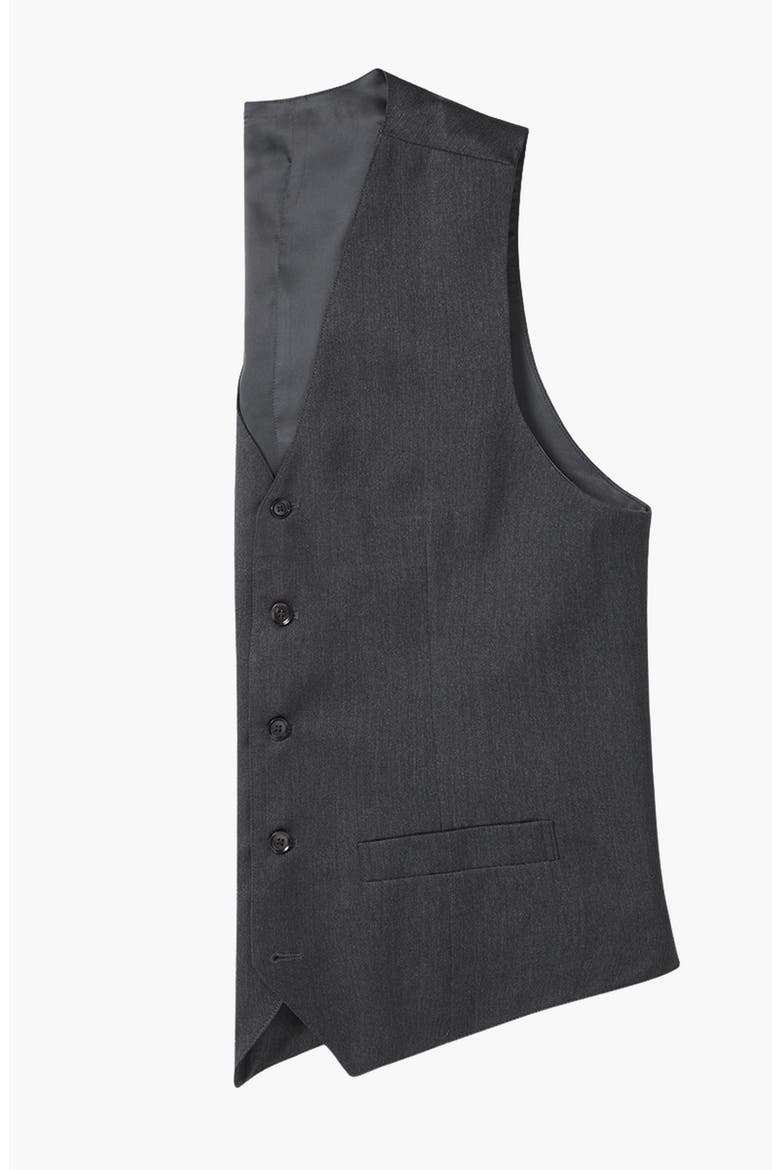 Suit Vest, Alternate, color, Charcoal