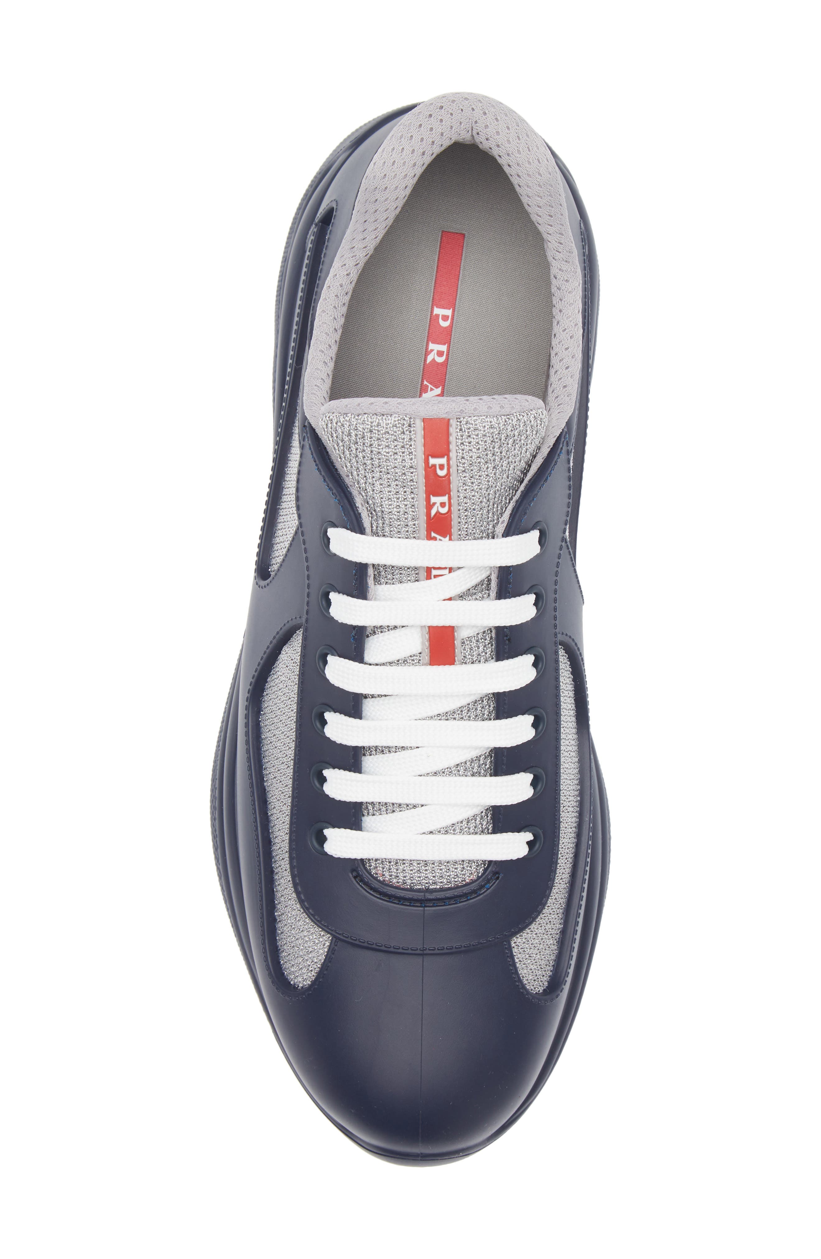 America's Cup Low Top Sneaker, Alternate, color, BALTICO