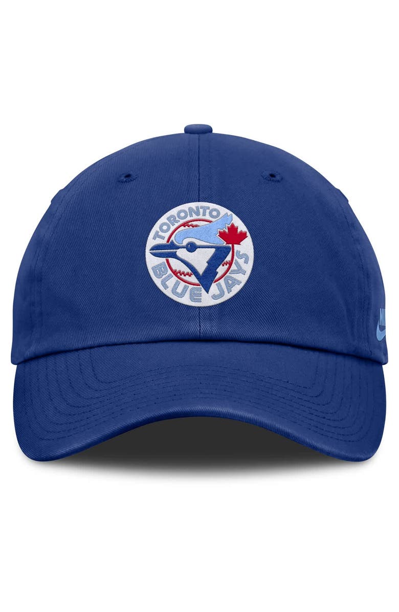 Nike Men's Nike Royal Toronto Blue Jays Club Adjustable Hat, Alternate, color, 
