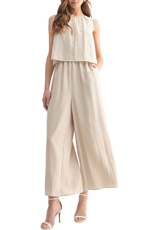 Popover Tank Jumpsuit