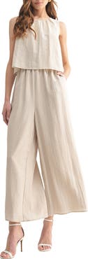 Mila Mae Popover Tank Jumpsuit