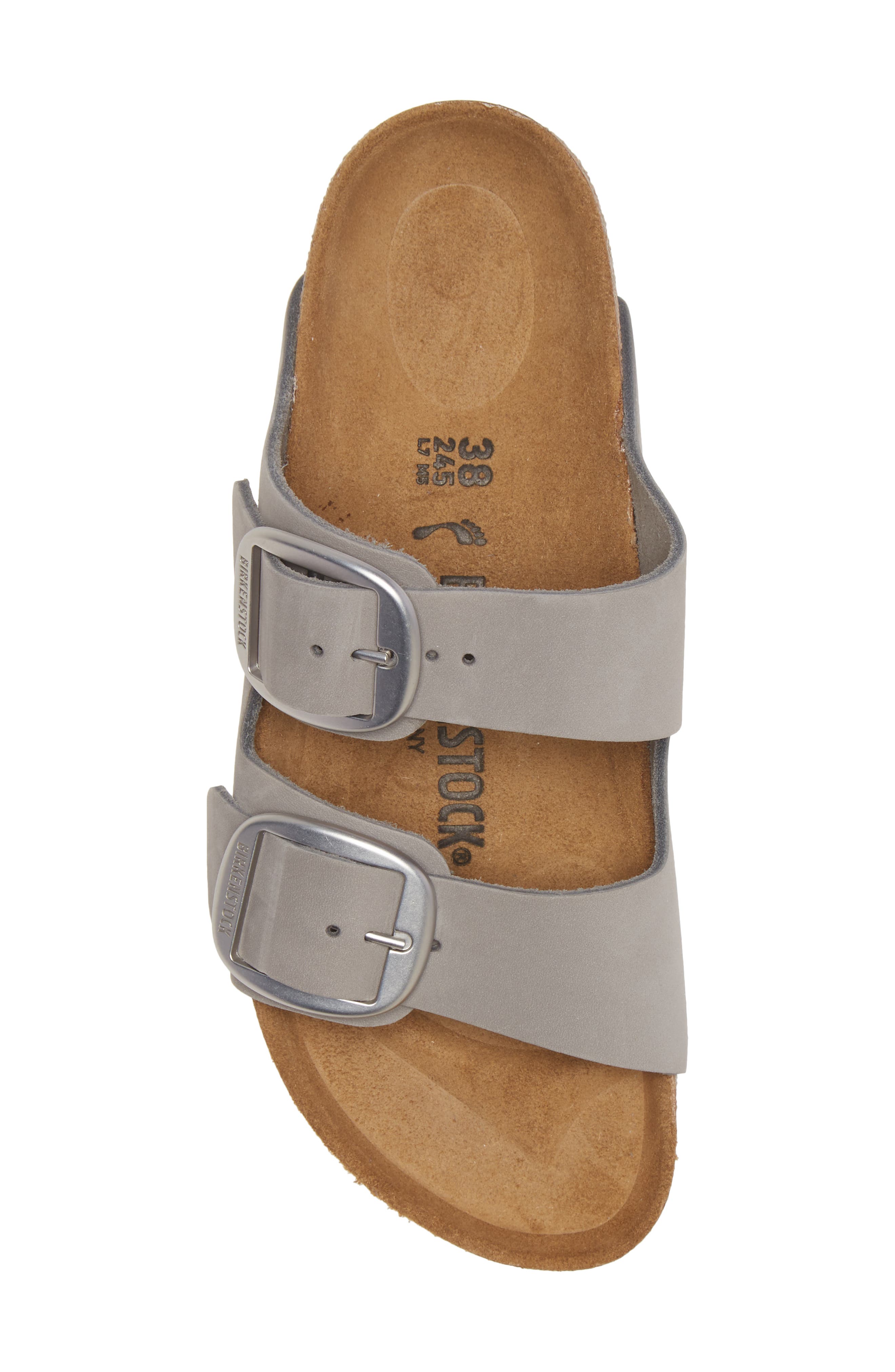 Birkenstock Arizona Big Buckle Slide Sandal, Alternate, color, 