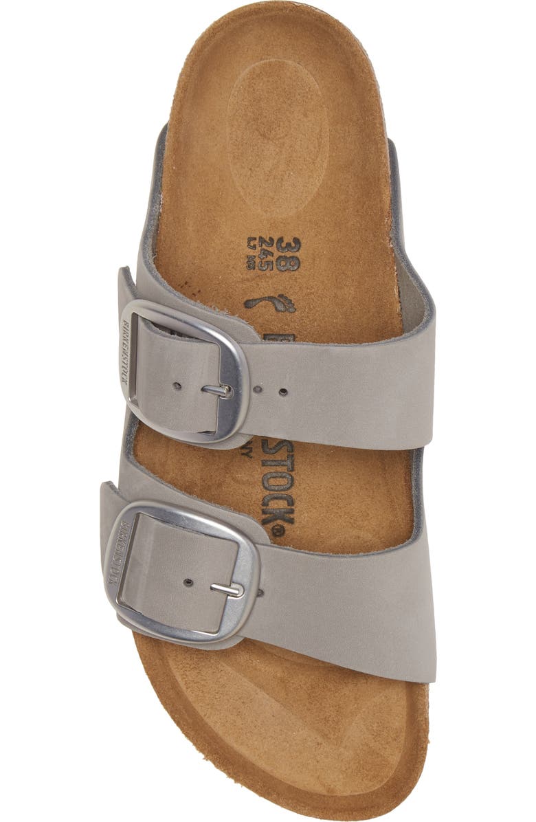Birkenstock Arizona Big Buckle Slide Sandal, Alternate, color,
